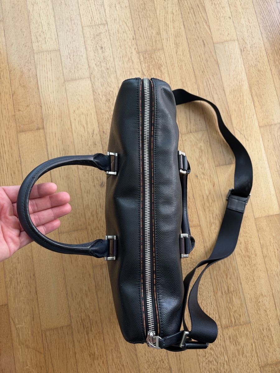 Paul Smith Valigie & Borse: Paul Smith briefcase - leather black – Usato da Zug venduto da emi_7k5j 1