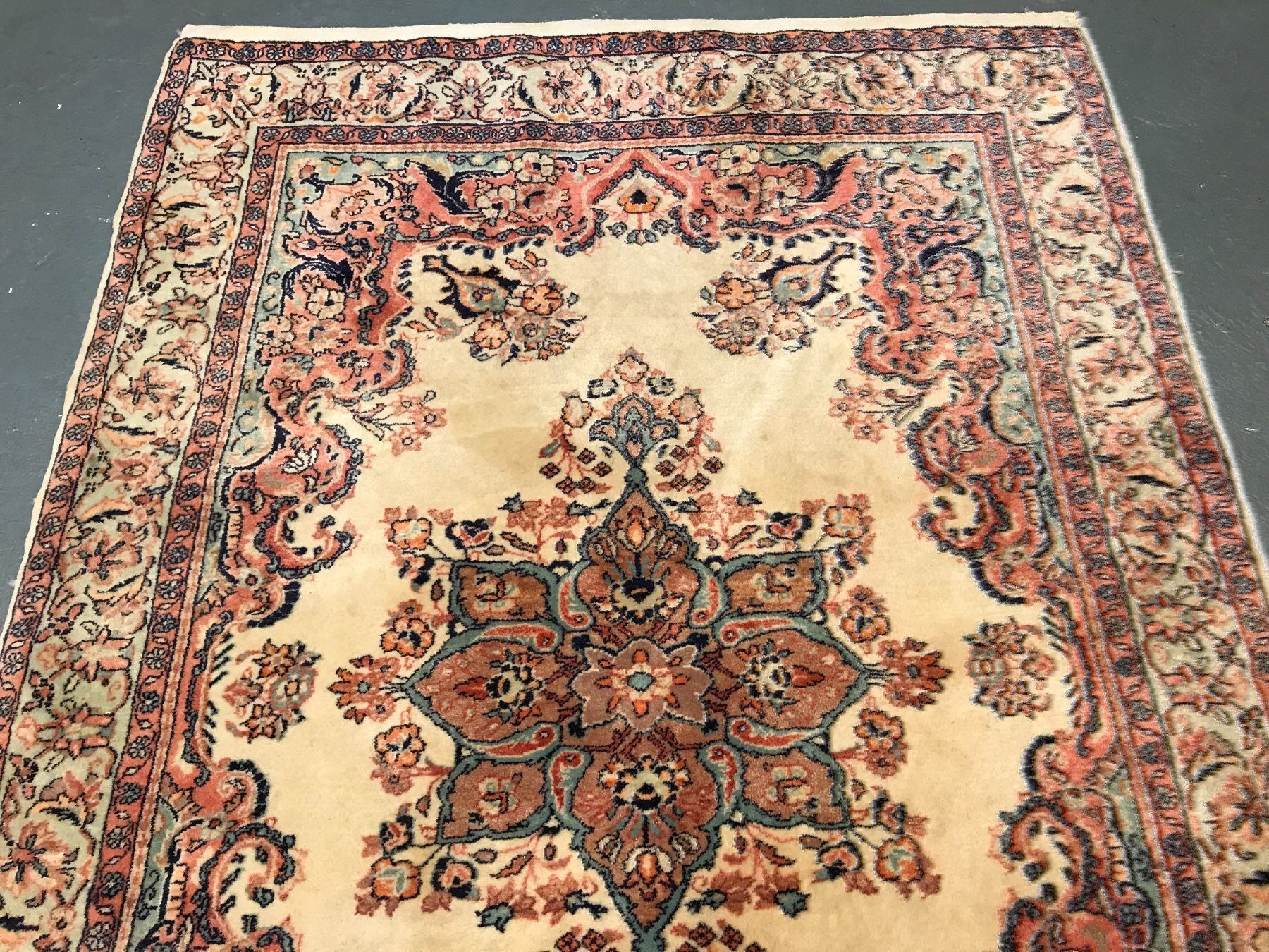 Teppiche: Sarugh  Perser Teppich 155x106cm – Gebraucht aus Zürich von Artnuvo 5