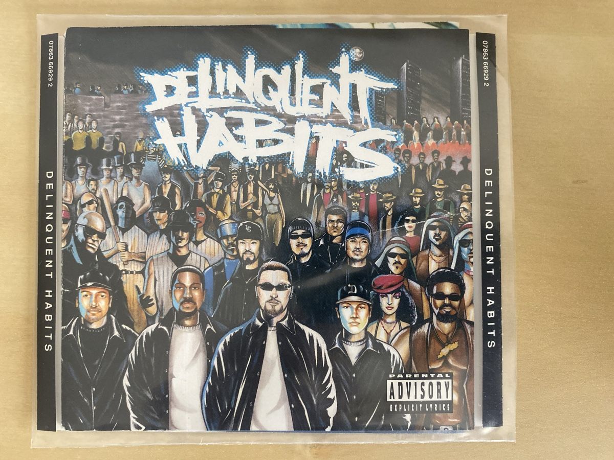 CD: Delinquent Habits – Usato da Aarau venduto da AVO99