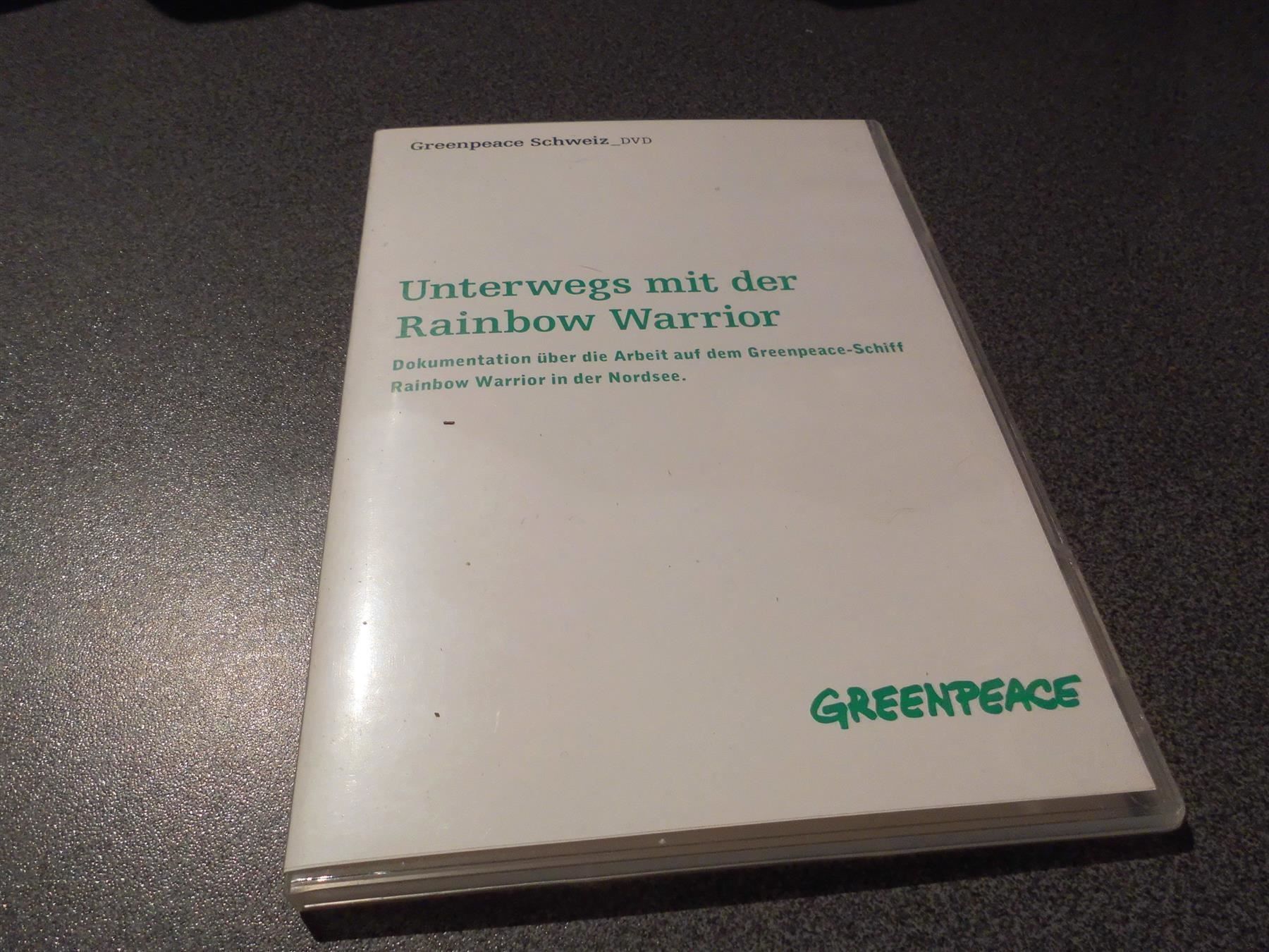 Tutti i DVDs: DVD Unterwegs mit der Rainbow Warrior – Usato da Zürich venduto da abraxas1291