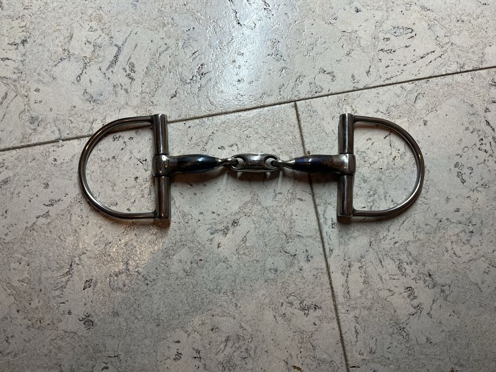 Weaver Leather Trense Weaver Leather Ringtrense - Vernickeltes Temperguss Mundstück 12,7cm Temperguss Vernickelt