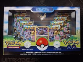 Pokemon GO - Radiant Eevee Premium Collection - EN