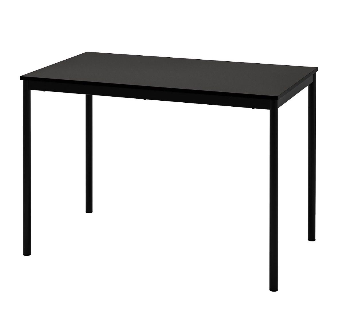 Ikea Tavoli: Tisch schwarz 110x67 cm – Nuovo (secondo la descrizione) da Ittigen venduto da Stefu.CH