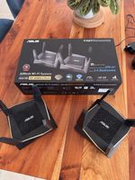 ASUS AiMesh Wi-Fi System AX6100 RT-AX92U 2 Pack
