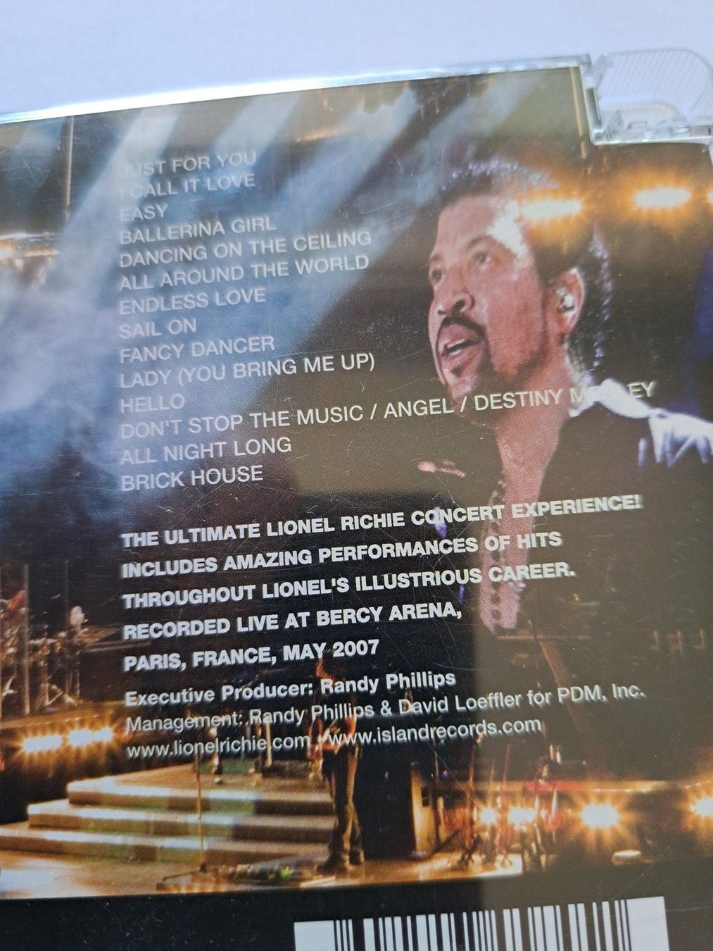 CDs: CD Lionel Ritchie - Live  – Gebraucht aus Pully von bro_n52j 2