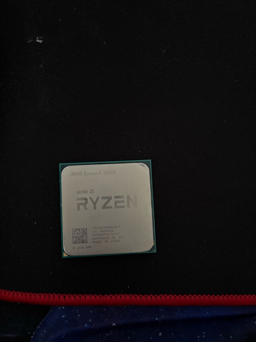 Amd PCs: AMD Ryzen 3400 G – Gebraucht aus Regensdorf von Qera 1