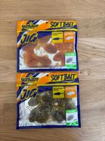 2x Scherz-Gummifische (OVP)