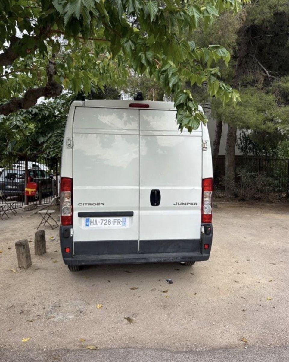 Citroën Nutzfahrzeuge: Fourgon utilitaire Citroen Jumper blanc etat correct – Gebraucht aus lyon von dan_mx85 4