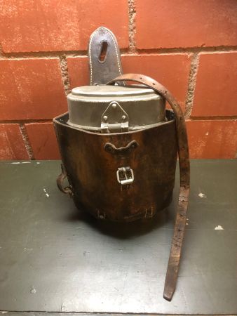Schweizer Armee Gamellenfutteral Gamelle Holster Kavallerie