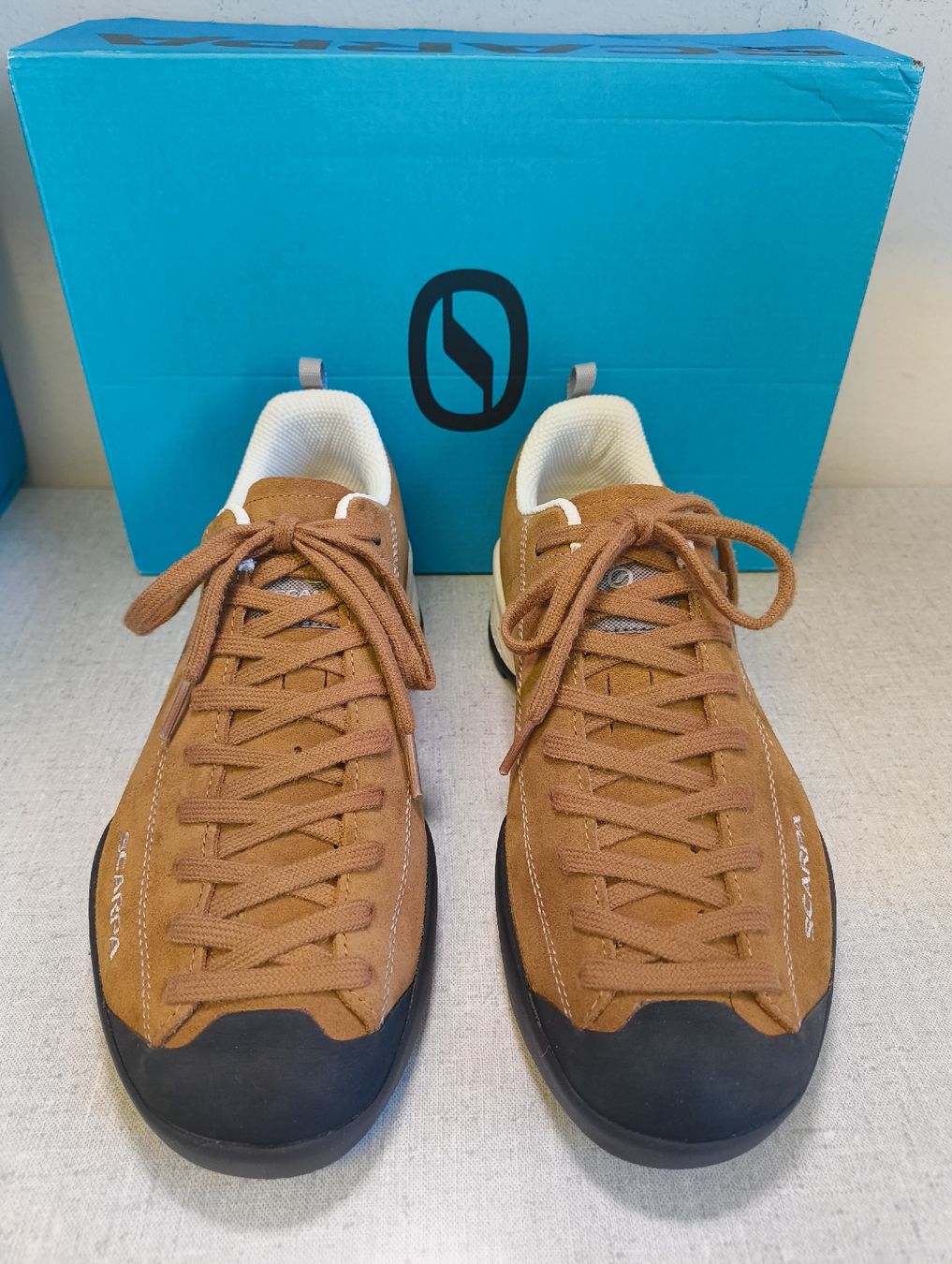 Scarpa Herrenschuhe: Scarpa Mojito Grösse 46 Herren Freizeitschuhe Leder – Neu und originalverpackt aus Uitikon Waldegg von PJLS1 1