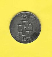 CS/SKA Medallie U.E.vz+/f.unz/HP=ca 30.-/Auflage selten
