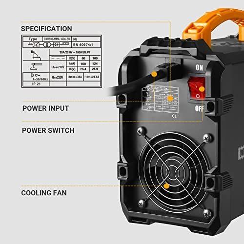 Löten & Schweissen: Elektroden Schweissgeraet 160A – Neu und originalverpackt aus Hundwil von Pakethase 5