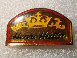 Ansteckpin 13: Henri Hutin