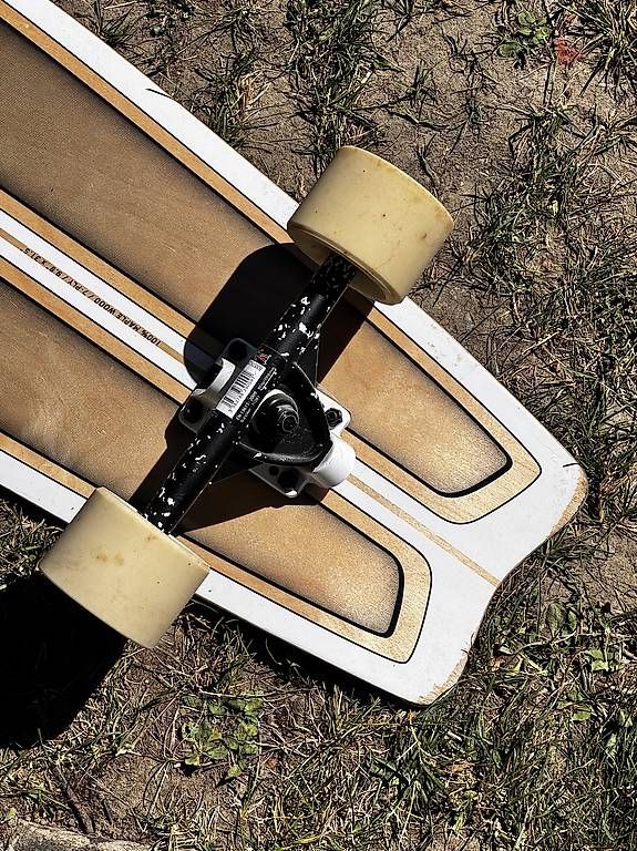 Skateboards: Oxelo Skateboard mit originalem Fishtail-Cruiser – Usato da Niederweningen venduto da Joe07-viscal 1