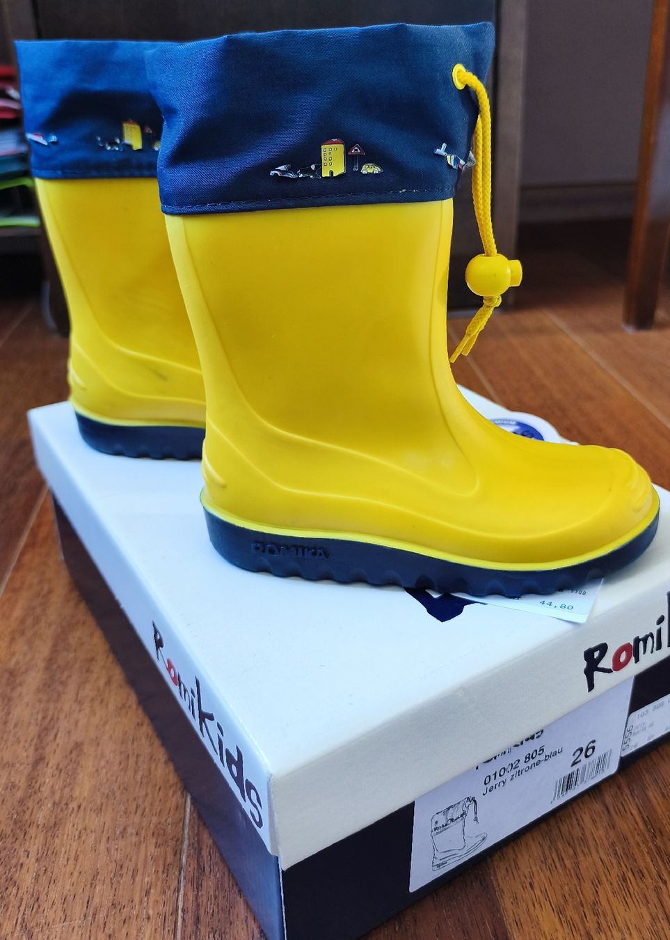 Romika Scarpe per ragazzi: RomiKids Gummistiefel 26 – Nuovo (secondo la descrizione) da Steinhausen venduto da parashkevoff