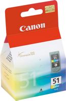 CANON 0618B001 Patrone CL-51 tricolor 3x7ml
