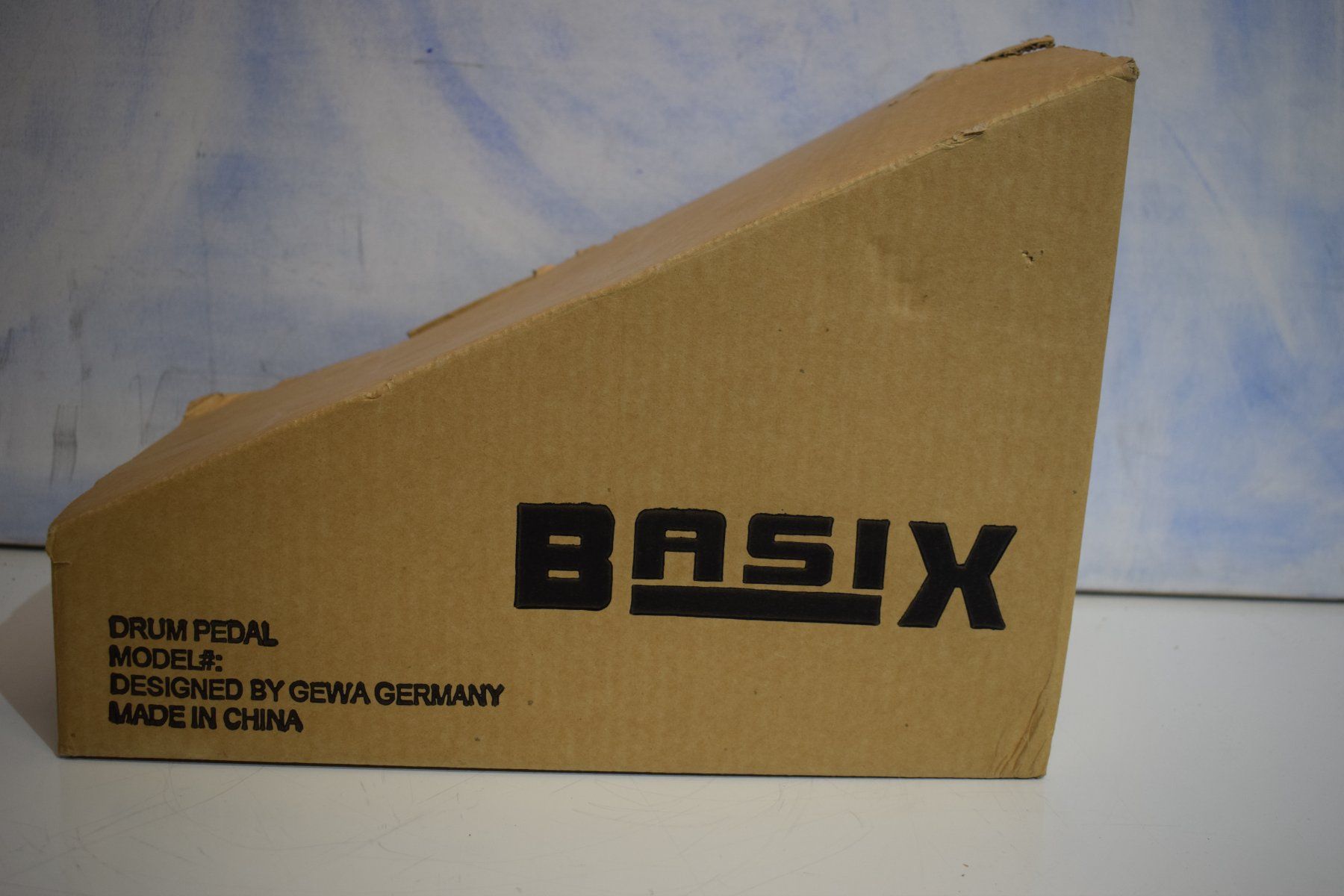 Strumenti musicali: BASIX Drum Pedal – Nuovo e nell'imballaggio originale da Zürich venduto da Brockito 2