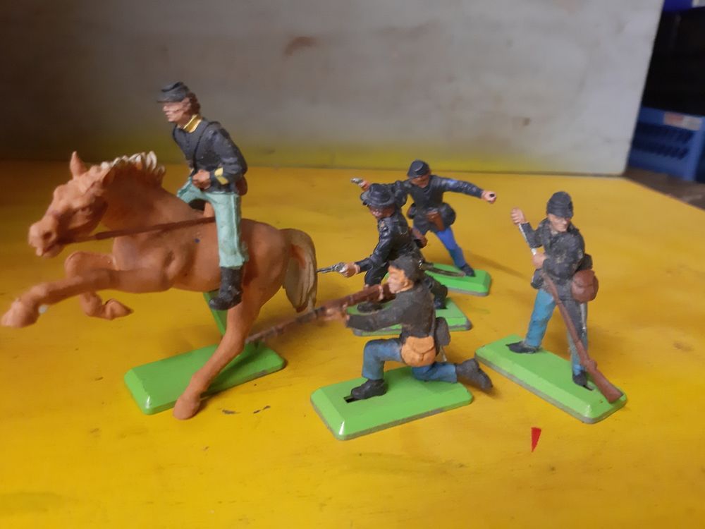 Soldats nordistes,  Britains 3
