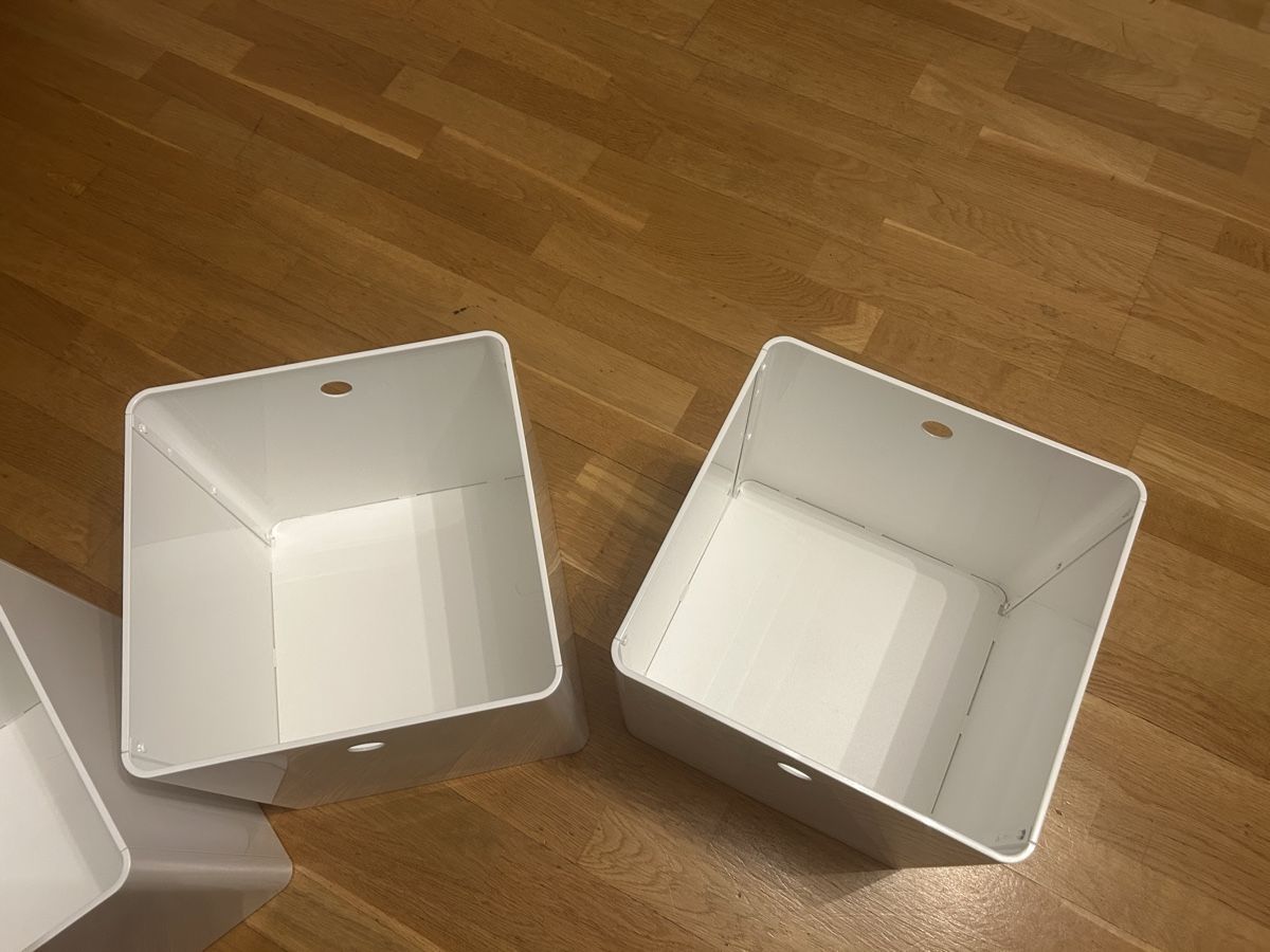 Behälter & Ähnliches: Kuggis Boxen Ikea 6 Stück ohne Deckel – Gebraucht aus Allschwil von selake990673 1