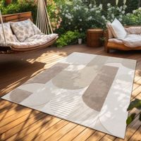 SONDERPREIS 💙 Teppich 160x230 In- & Outdoor Pastell