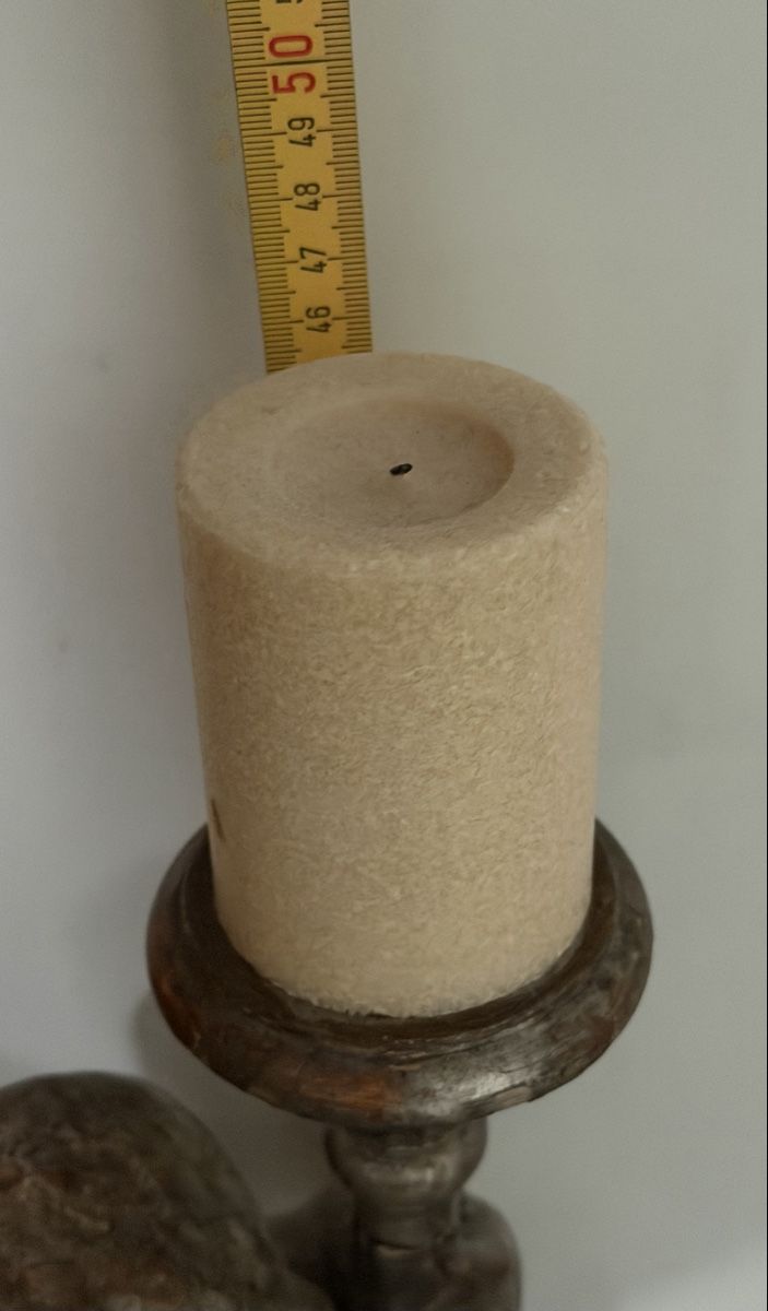 Statuette: 2 antike Engel-Kerzenständer – Usato da Wettingen venduto da Mat5430 7