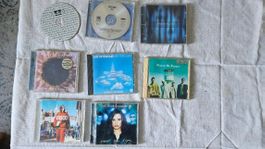 8 Rock Pop CD's