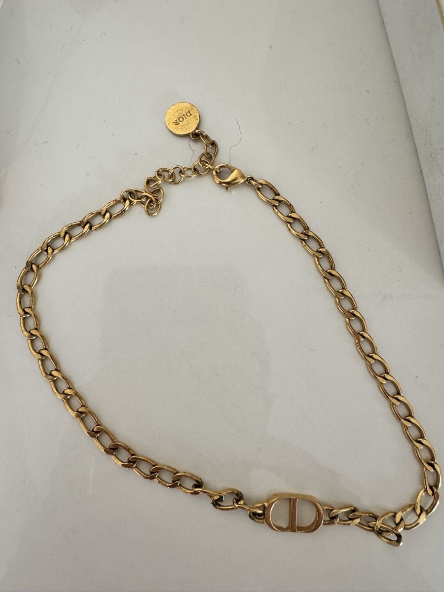 Dior Catenine: collier Christian Dior – Usato da Lausanne venduto da Meganelausanne 1