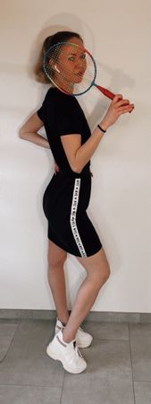 Robe de sport bleu marine – Taille S/M