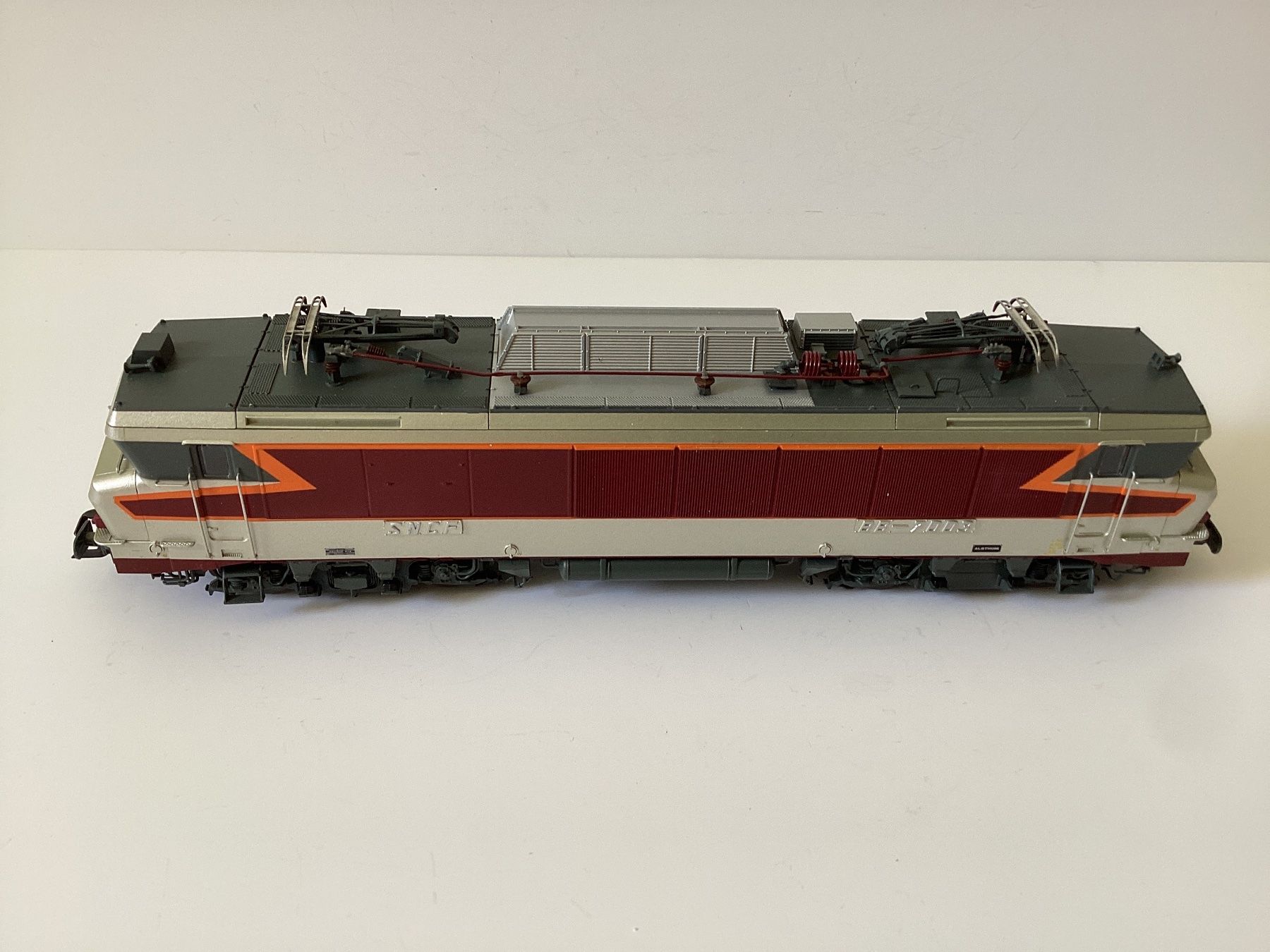 LS Models Modelleisenbahnen: LS Models 10044 SNCF BB 7003 TEE H0 1:87 – Gebraucht aus Effretikon von simtek_de 2