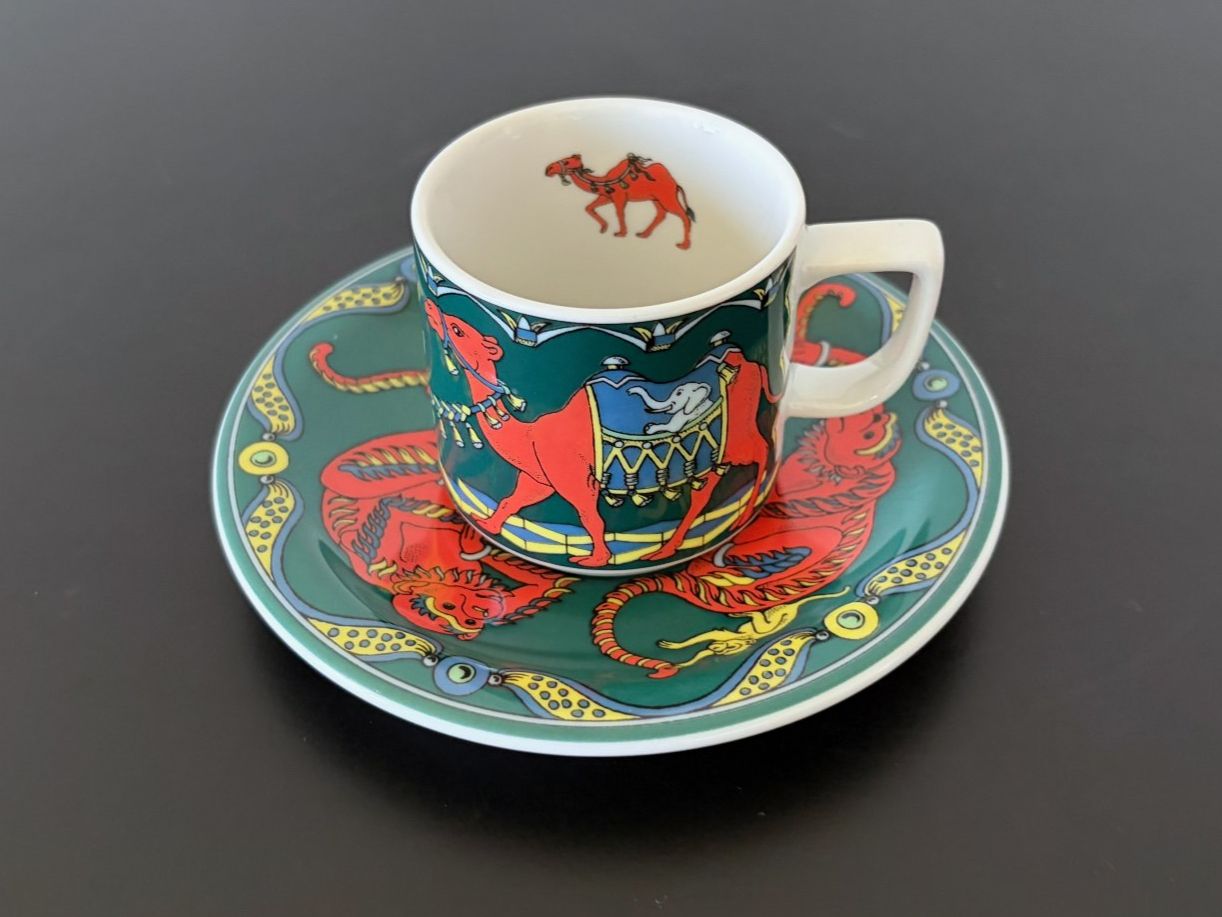 Bopla Tazze: BOPLA Original Espressotasse mit Untertasse – Usato da Birr venduto da Jamonline
