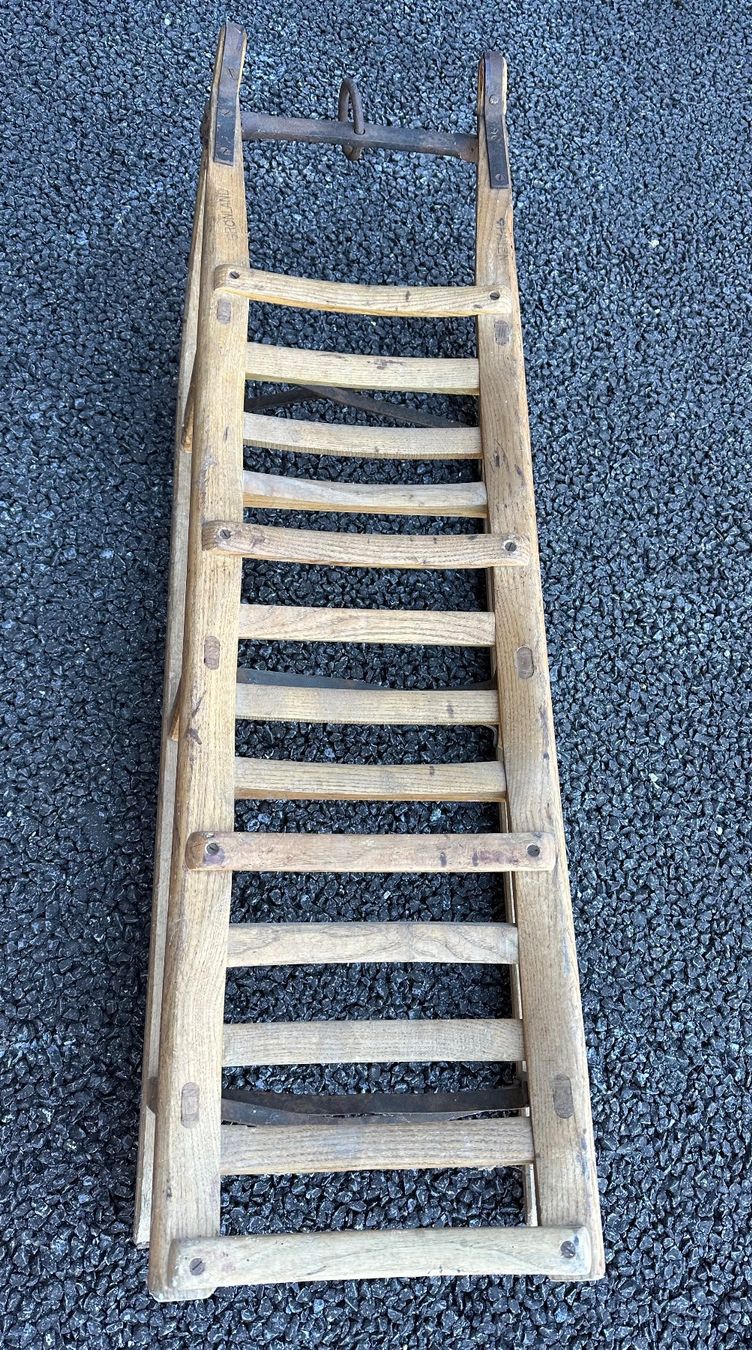 Schlitteln: Alter Holzschlitten – Gebraucht aus Obstalden von Porco13 6