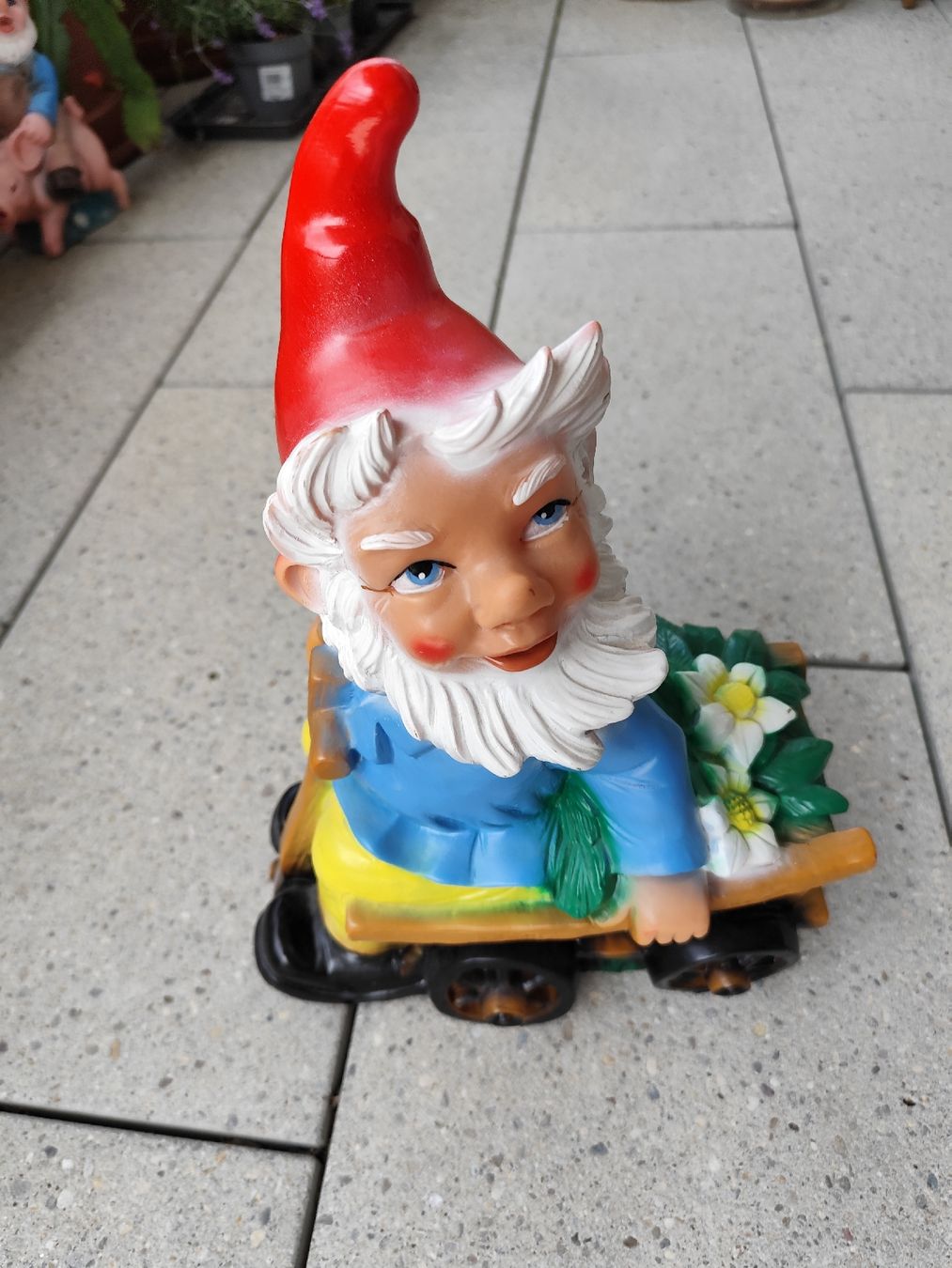 Statuette: Gartenzwerg neu  – Nuovo (secondo la descrizione) da Grossdietwil venduto da bie_2bn5