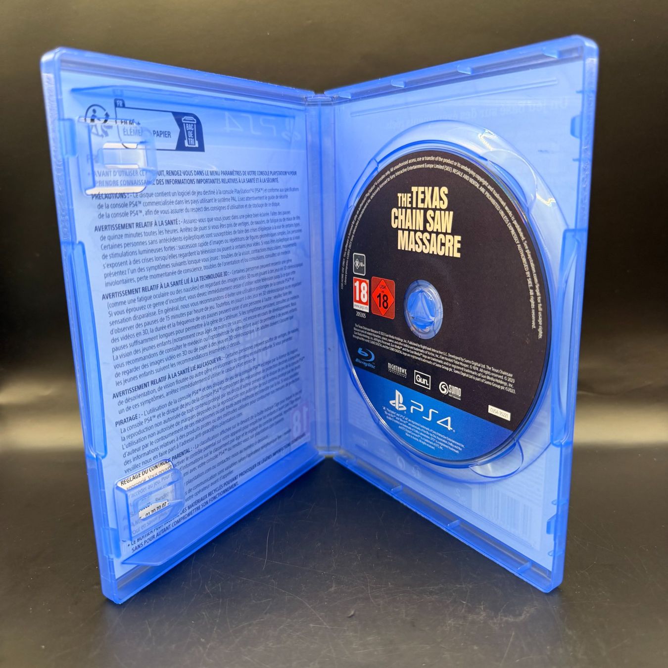 Sony Giochi: The Texas Chain Saw Massacre Playstation 4 – Usato da Düdingen venduto da Nerdworld 2