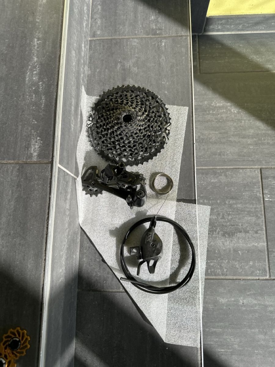 Ersatzteile: Groupe SRAM XX1 Eagle 12V bon état – Gebraucht aus Murten von jbaeris