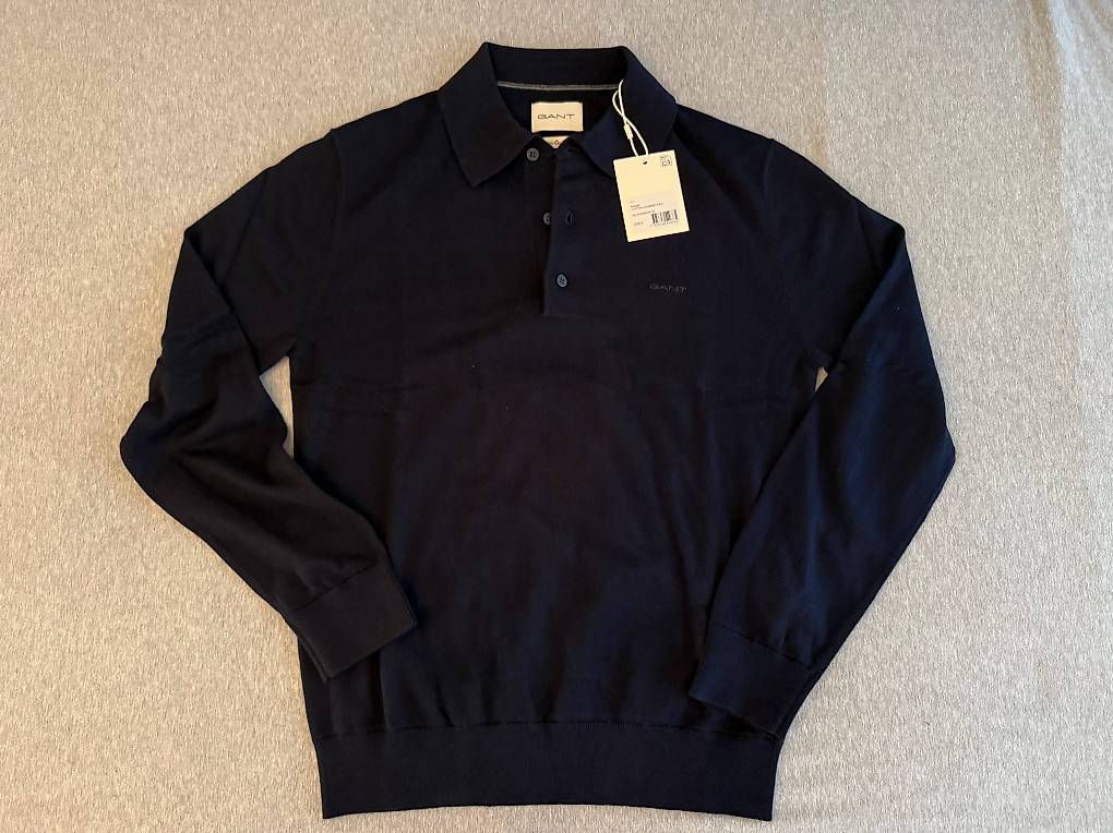 Magliette Polo: GANT Cotton Cashmere Polo Pullover Gr. S Neu – Nuovo (secondo la descrizione) da Dietikon venduto da Sir.Franzelot 1