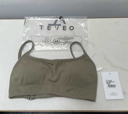 TEVEO Femme Backless Bh XS