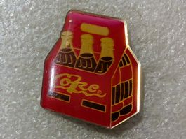 Ansteckpin 204: Coca Cola