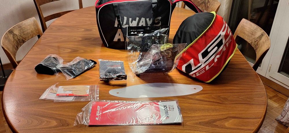LS2 Thunder aero gp Karbon Gr. L ungefahren, Top zustand 6
