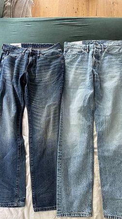Damenjeans Straight Regular fit, 29/32