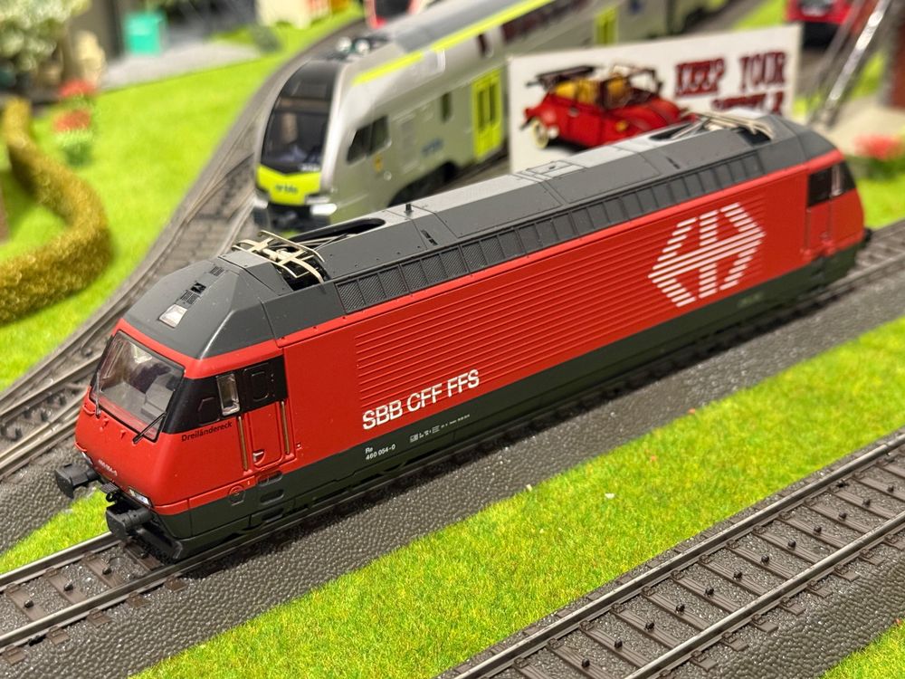 Märklin 37462 - SBB Re 460 Dreiländereck - h0, AC, mfx Sound (Gebraucht ...