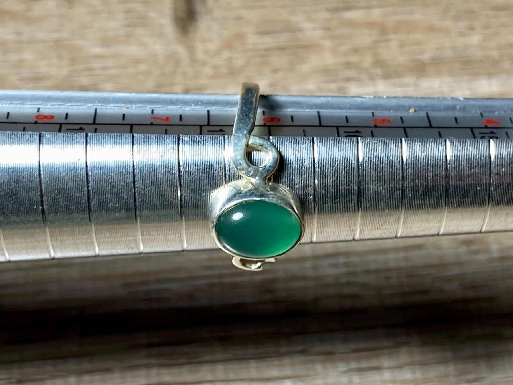 Anelli: Grüner Achat - orientalischer 925 Silber Ring – Nuovo e nell'imballaggio originale da Laax venduto da Kiki_Kingdom3 7