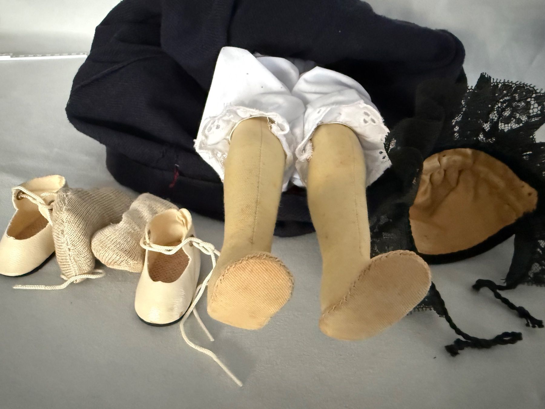 Bambole: Schöne alte Brienzschulterblatt Puppe – Usato da Ittigen venduto da Gruenjade 7