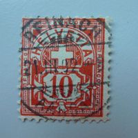 1902: 61B, sauber von REINACH mit Vollstempel