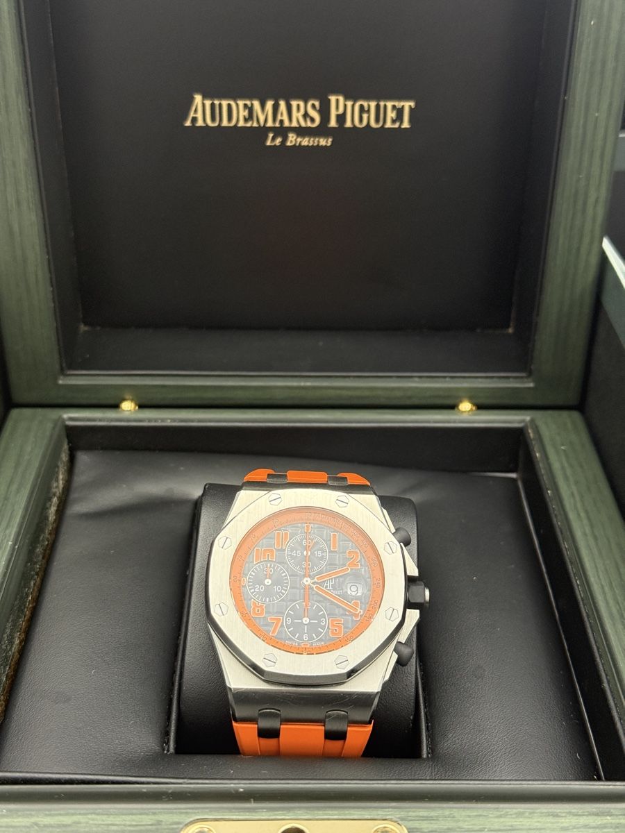 Audemars Piguet Orologi: Audemars Piguet Royal Oak Offshore Vulcano – Usato da Zürich venduto da watchdealer-24 6