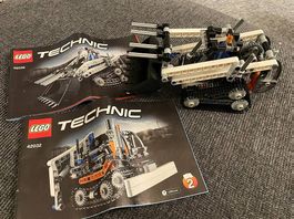 Lego Technics 42032 - la chargeuse compacte sur chenilles