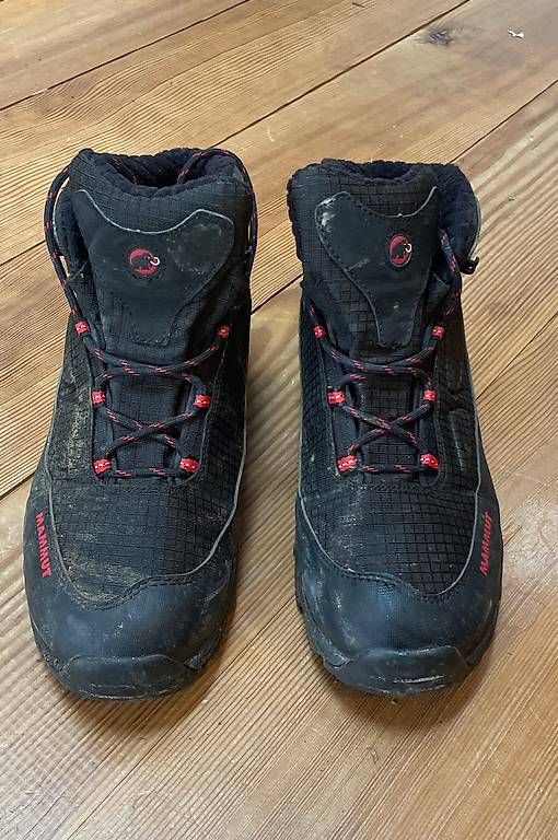 Mammut Scarpe da uomo: Wanderschuhe Mammut Gr. 41 1/3 – Usato da Aarau venduto da Rutzlath