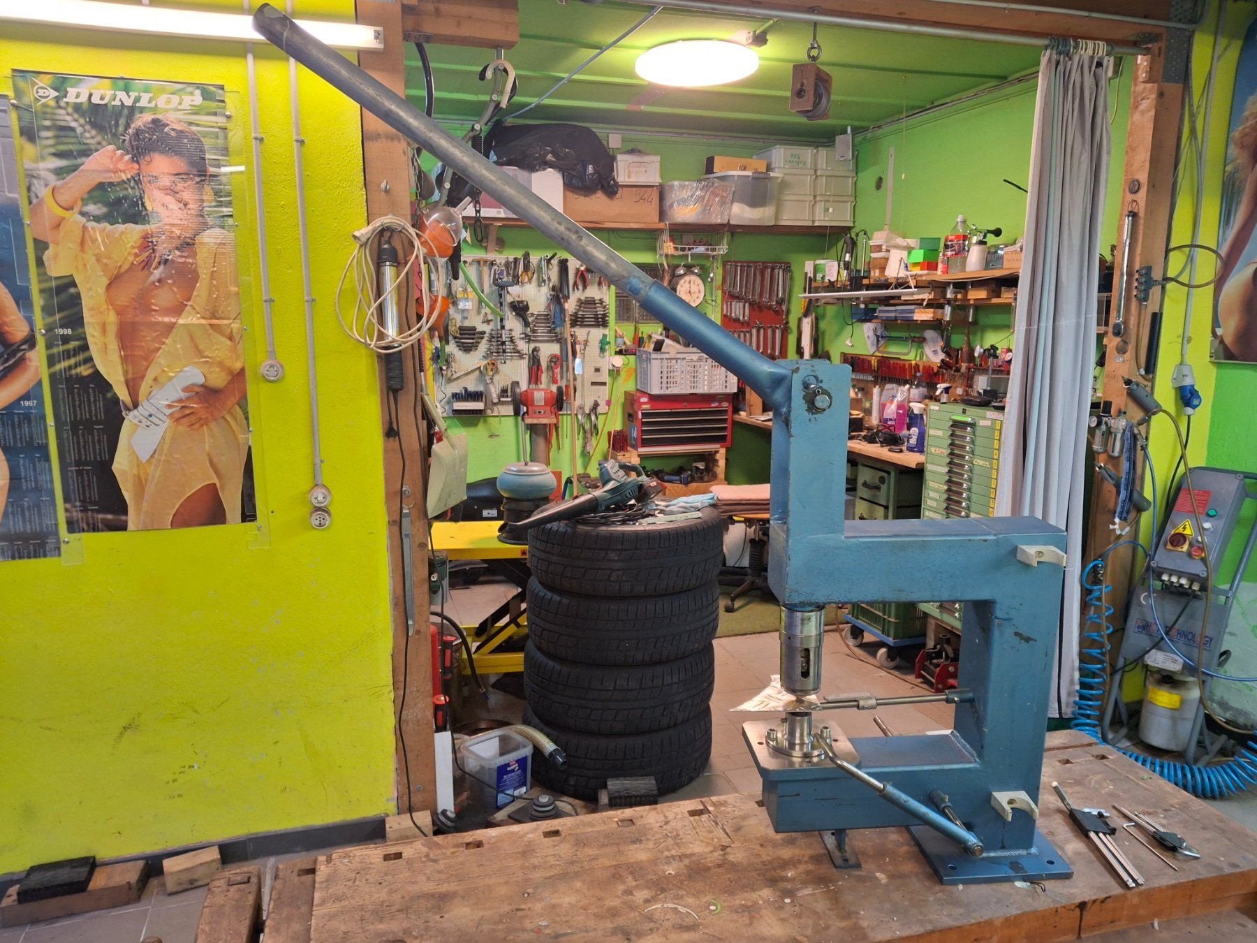 Tutti gli attrezzi: Hand Presse/hebel Presse – Usato da Zizers venduto da 10931 3