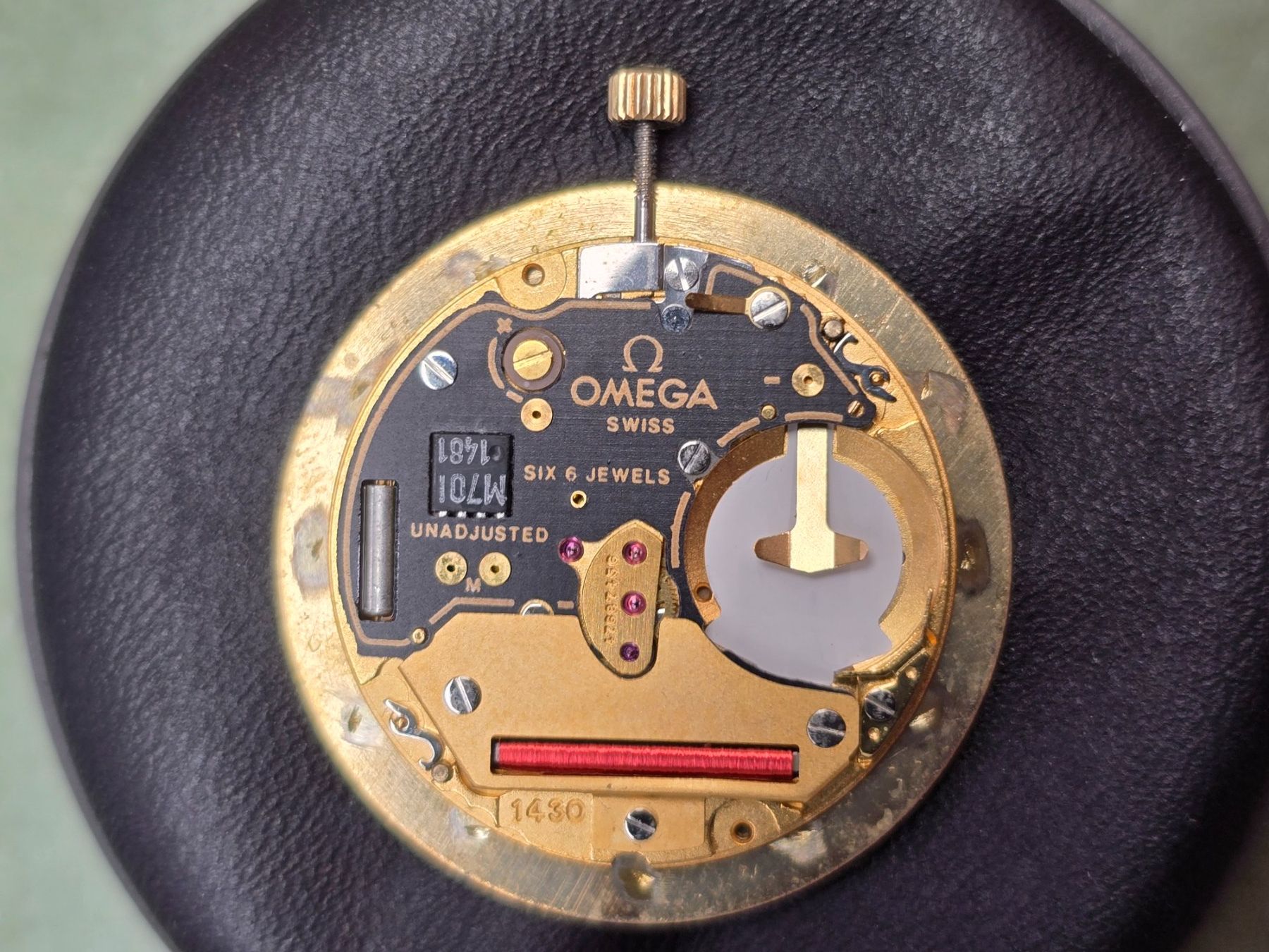 Omega Uhren: Mouvement Omega 1430 – Gebraucht aus Tramelan von Nirdan 1