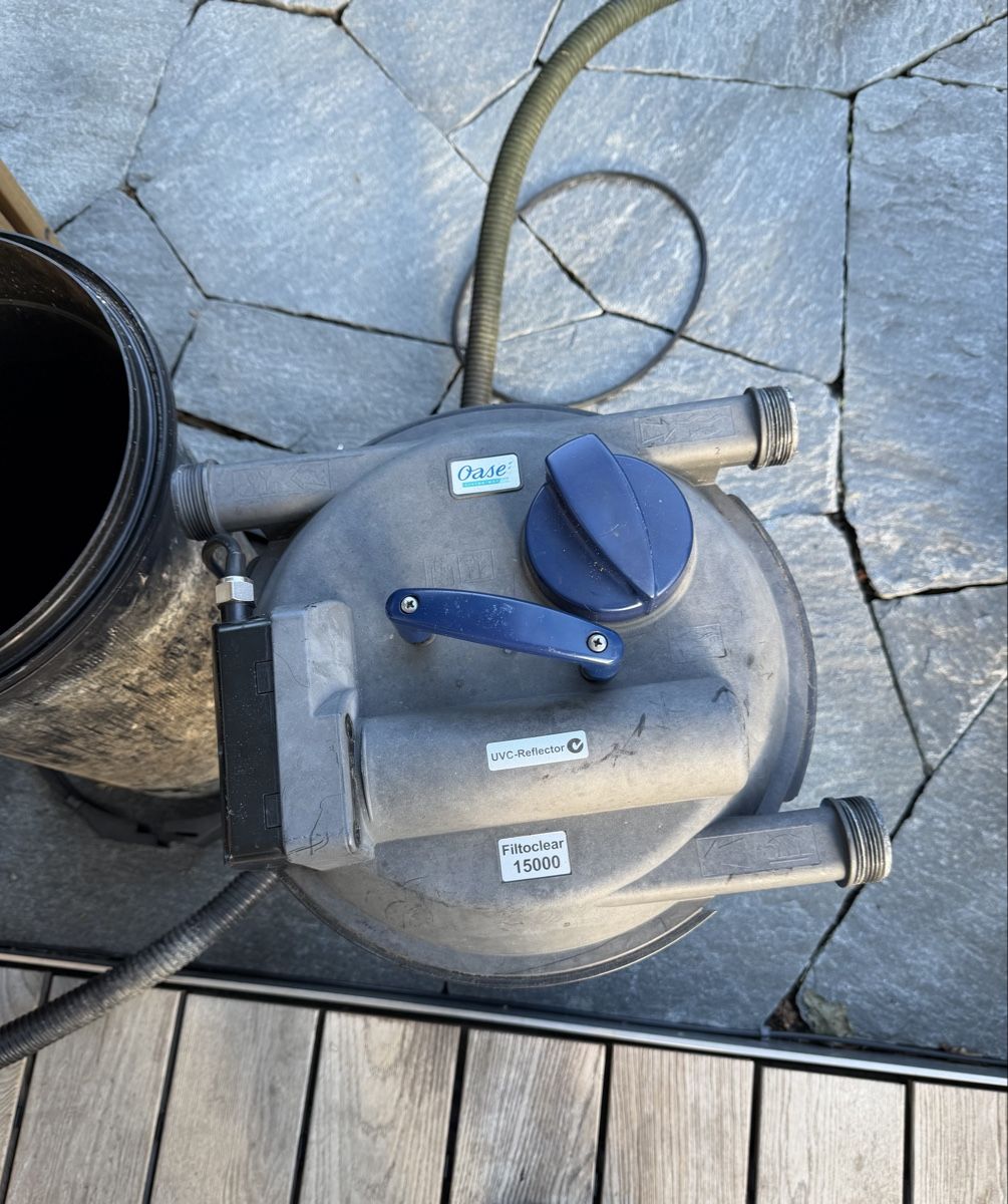 Oase Altro: Oase Filtoclear 15000 Teichfilter – Usato da Balgach venduto da Stavanger77 1