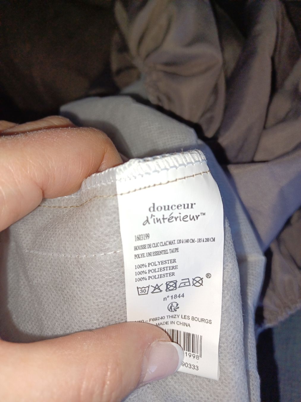 Divani: housse canapé lit clic clac – Nuovo e nell'imballaggio originale da Servion venduto da josephine22 2